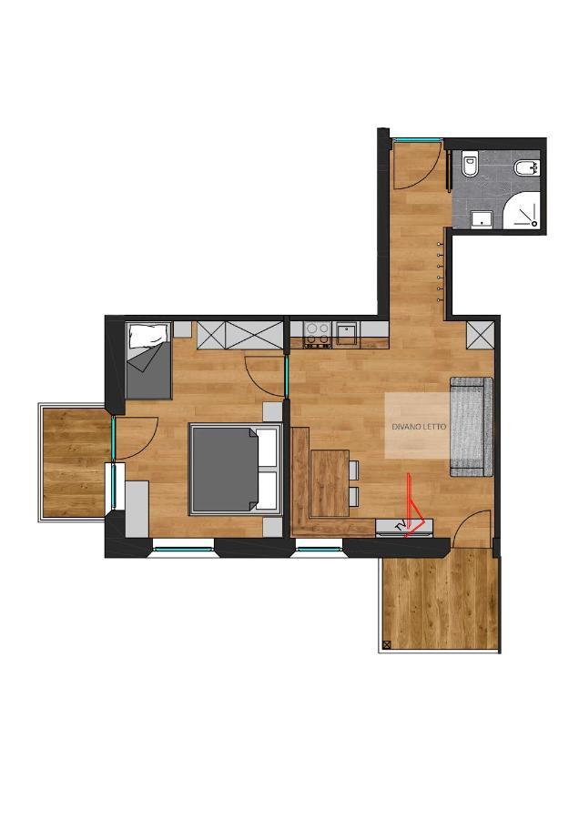Apartament Ansitz Steiner Dobbiaco Zewnętrze zdjęcie