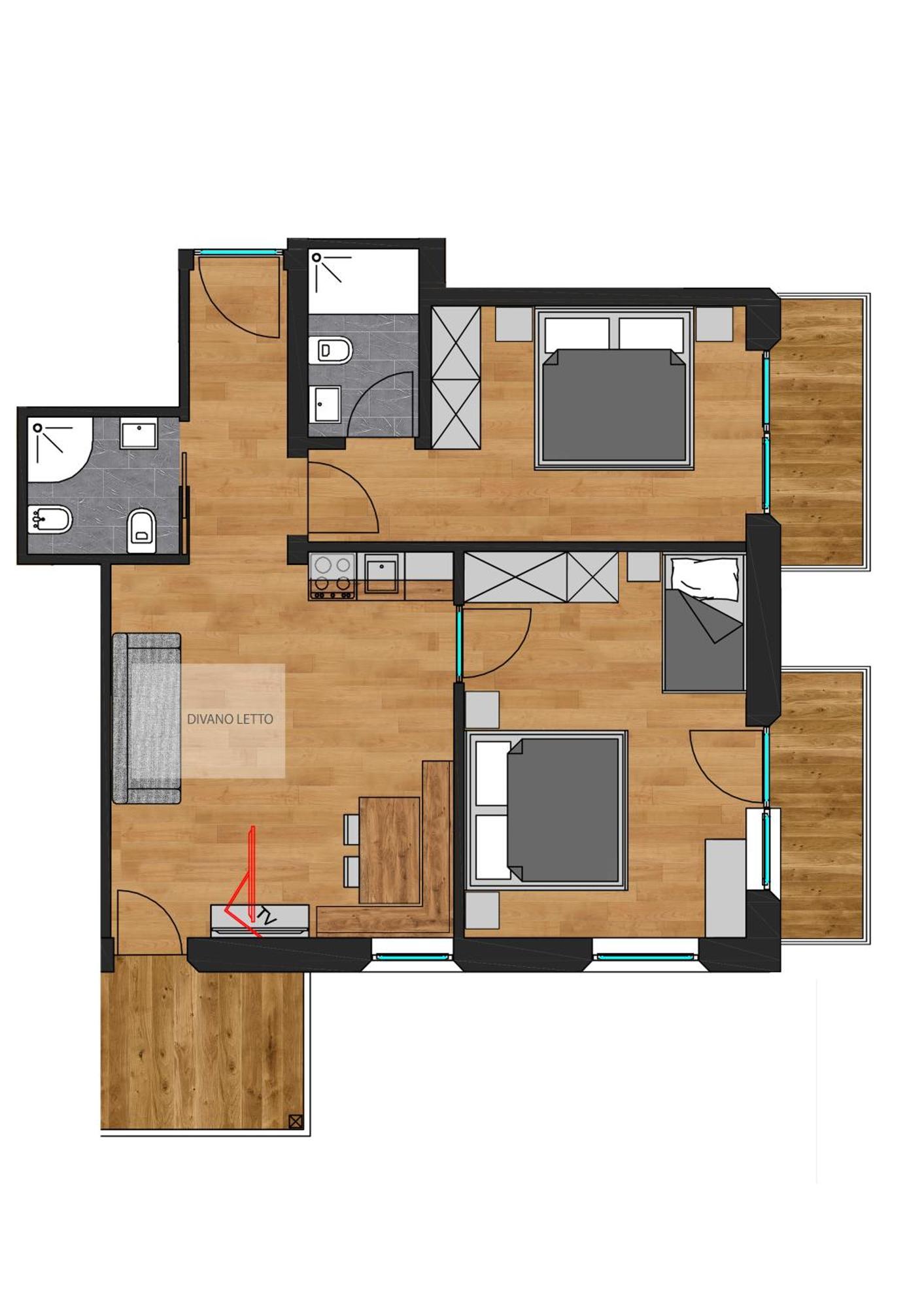 Apartament Ansitz Steiner Dobbiaco Zewnętrze zdjęcie