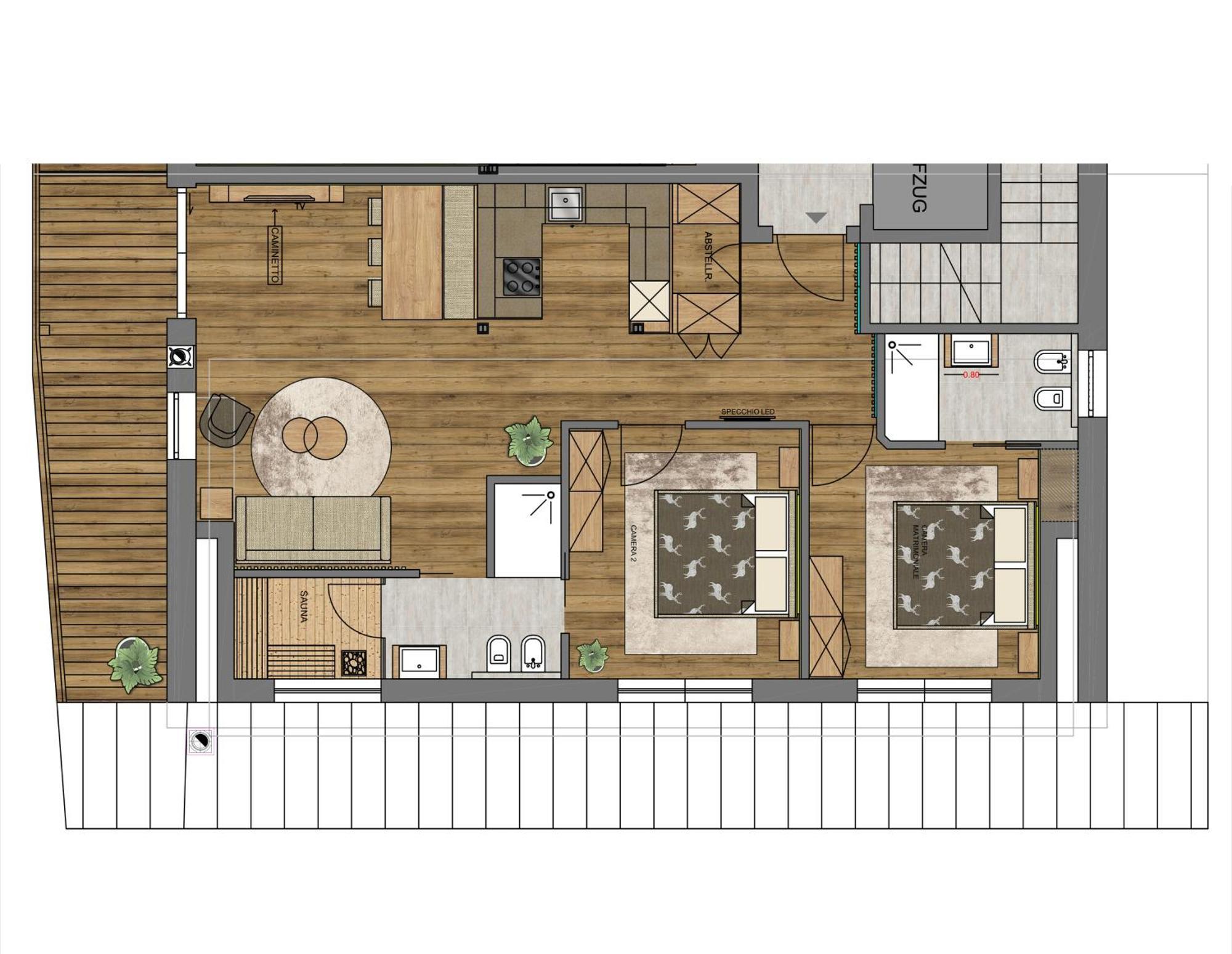 Apartament Ansitz Steiner Dobbiaco Zewnętrze zdjęcie