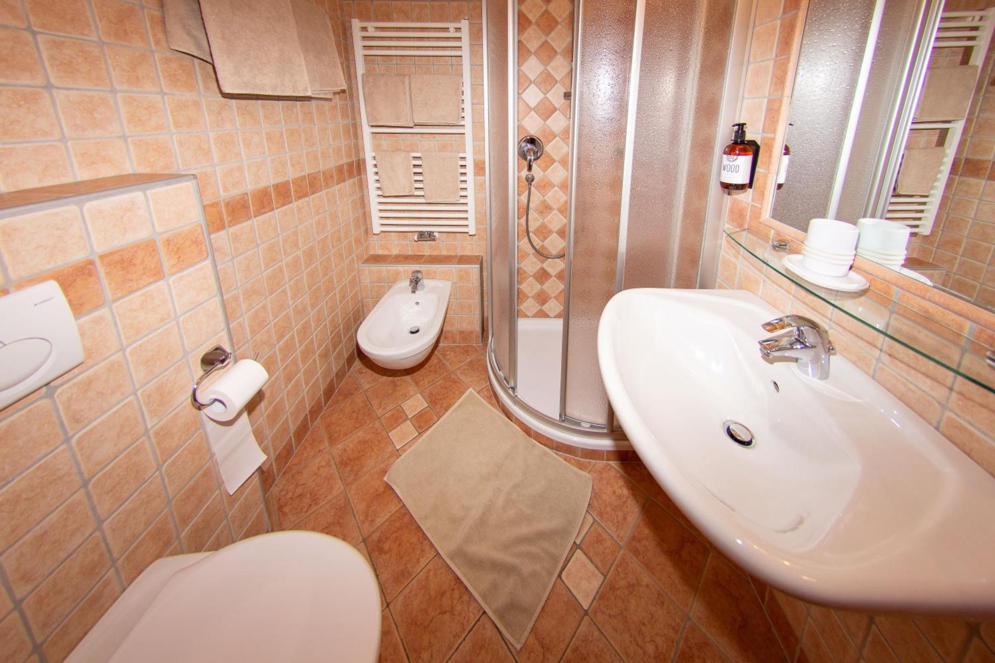 Apartament Ansitz Steiner Dobbiaco Zewnętrze zdjęcie