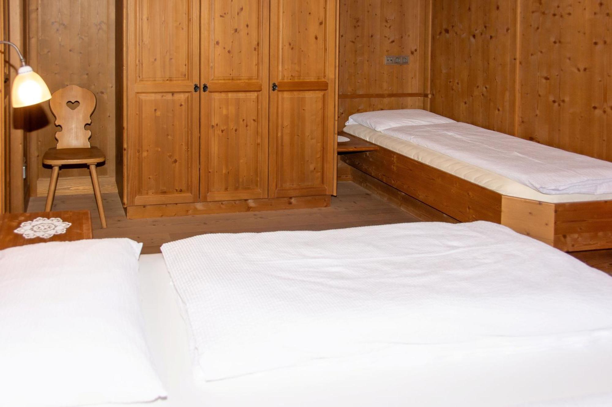 Apartament Ansitz Steiner Dobbiaco Zewnętrze zdjęcie