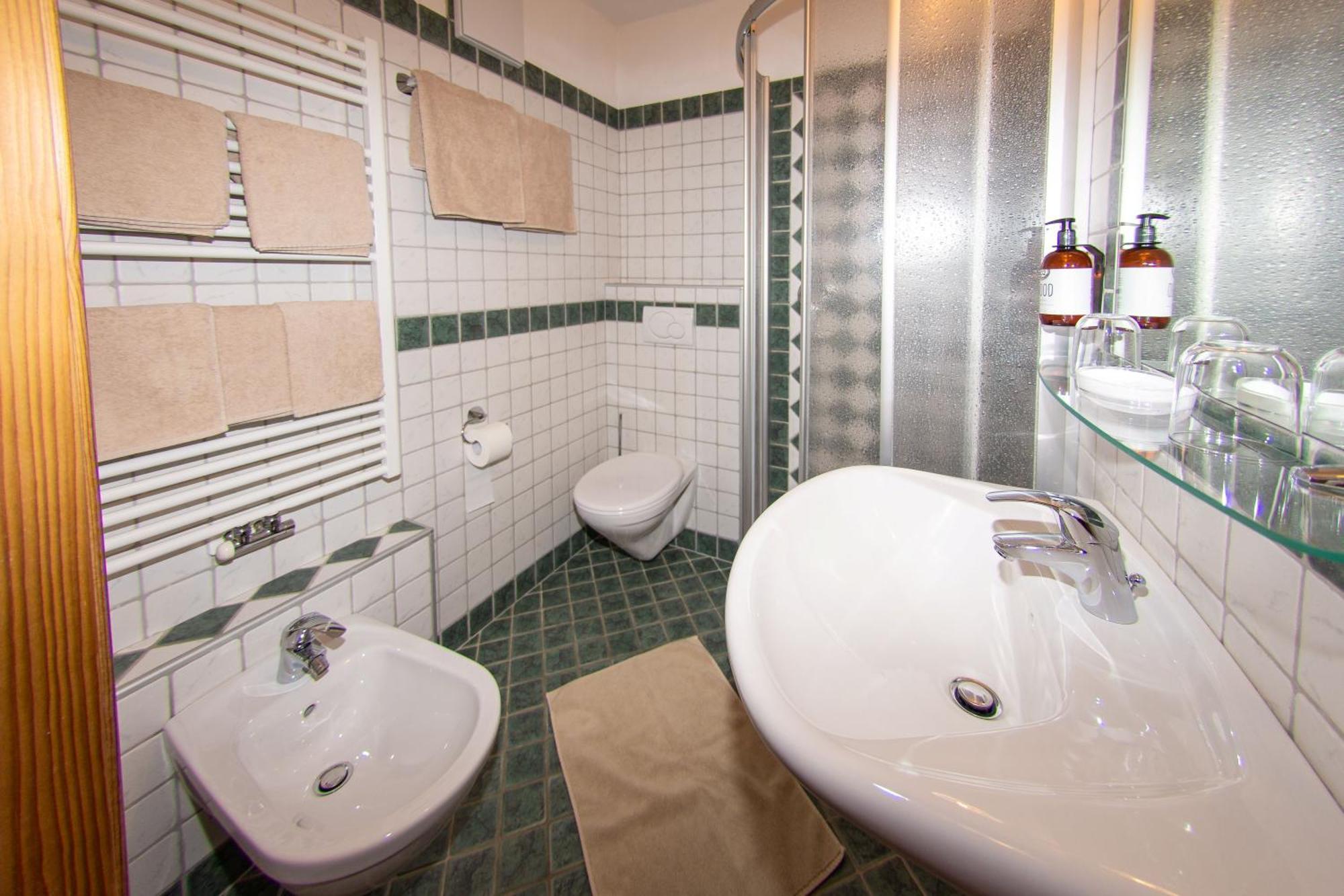 Apartament Ansitz Steiner Dobbiaco Zewnętrze zdjęcie