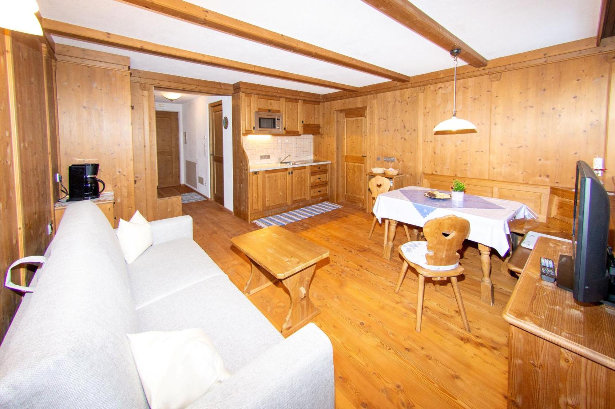 Apartament Ansitz Steiner Dobbiaco Zewnętrze zdjęcie