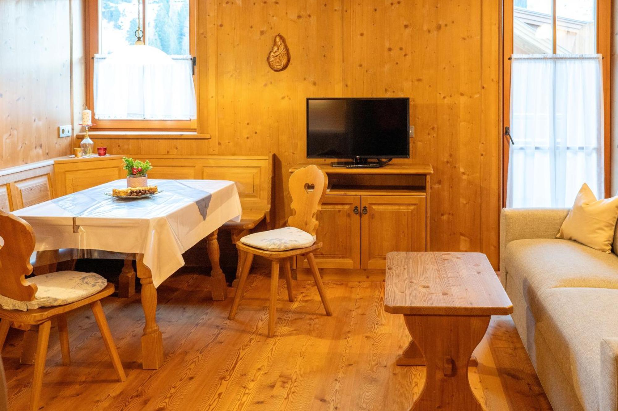 Apartament Ansitz Steiner Dobbiaco Zewnętrze zdjęcie
