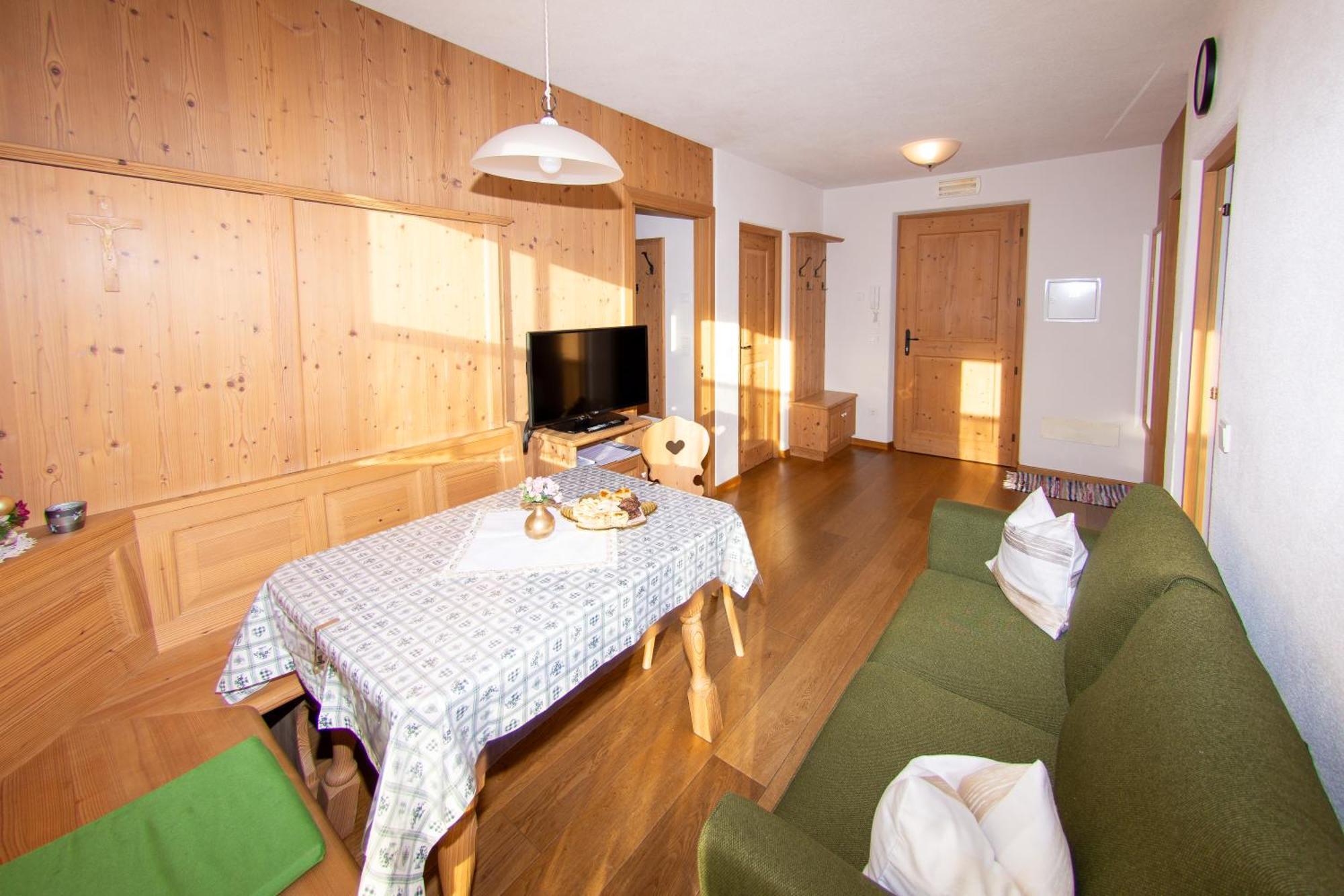 Apartament Ansitz Steiner Dobbiaco Zewnętrze zdjęcie